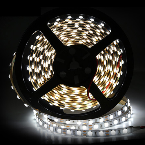 Diffuse Reflection 6060 SMD Brightest Single Color LED Strips With 180 Degree Lens Diffuse Reflection 6060 SMD Brightest Single Color LED Strips With 180 Degree Lens